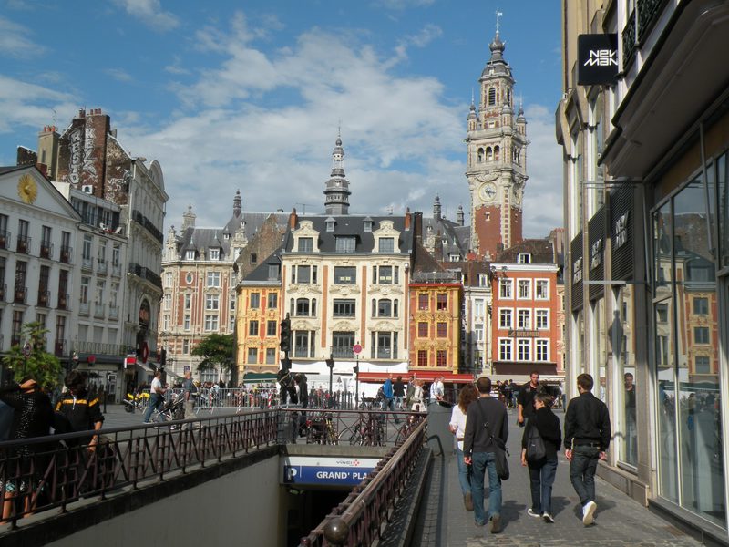  Arrivée sur la Grand'Place